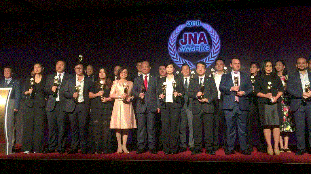 福州浩辰健身教练培训有限公司入围JNA2018年度杰出企业大奖